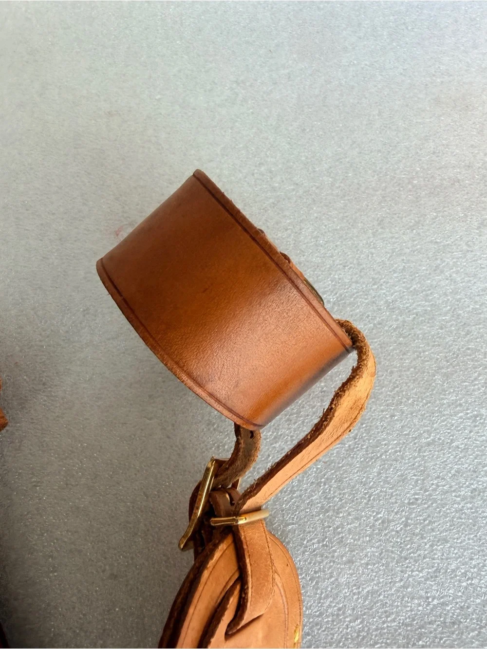 Louis Vuitton Paris Made in France Luggage Tags Set